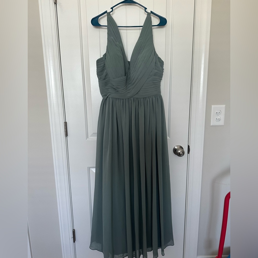 Tulle & Chantilly custom made bridesmaid dress